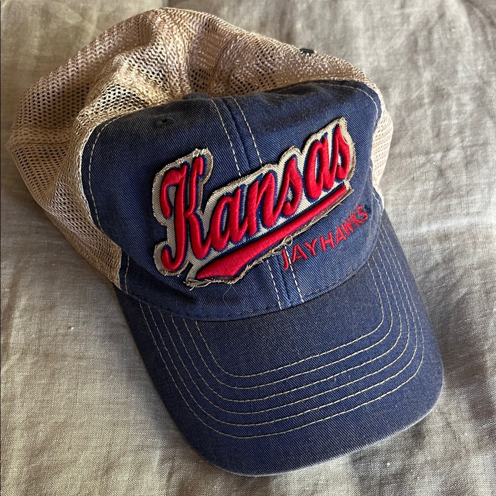 NEW KANSAS JAYHAWKS HAT